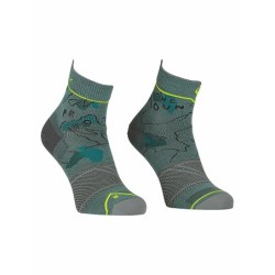 ORTOVOX Herren Quartersocken Alpine Light petrol | 39-41