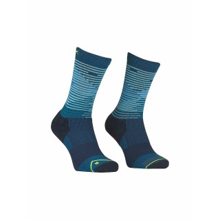 ORTOVOX Herren Wandersocken All Mountain Mid Socks M dunkelblau | 39-41