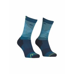 ORTOVOX Herren Wandersocken All Mountain Mid Socks M dunkelblau | 39-41