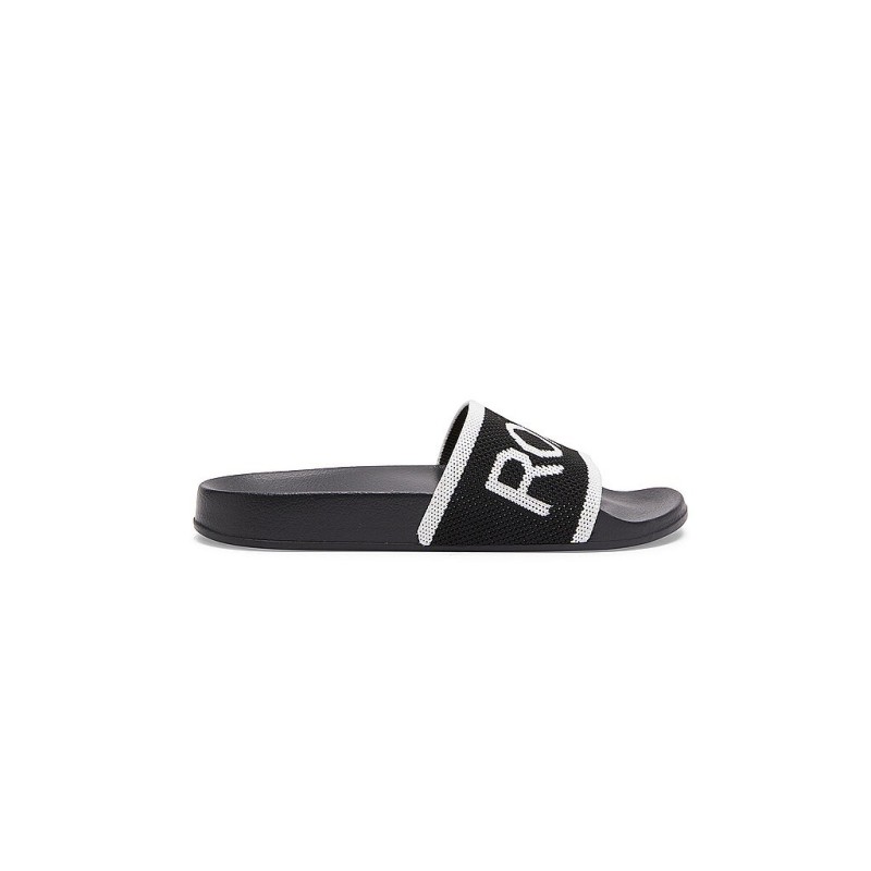 ROXY Damen Badepantoffeln Slippy Knit schwarz | 37