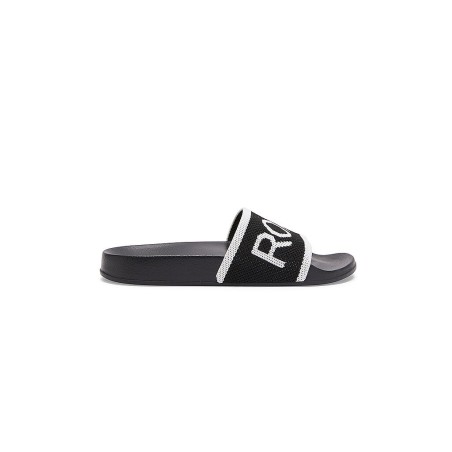 ROXY Damen Badepantoffeln Slippy Knit schwarz | 37
