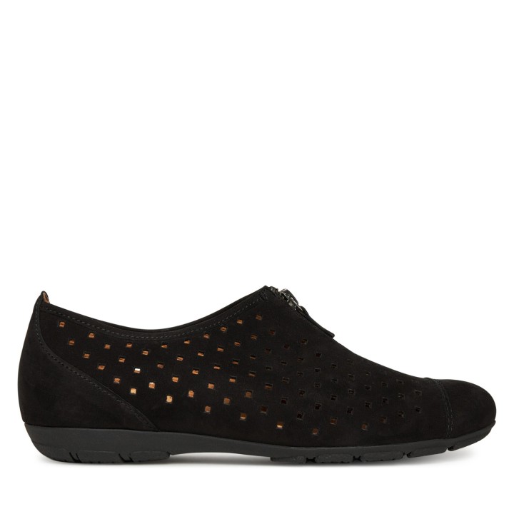 Halbschuhe Gabor 64.168.17 Schwarz