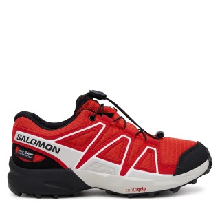 Trekkingschuhe Salomon Speedcross Waterproof L47733800 Rot