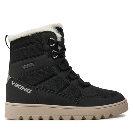 Schneeschuhe Viking Fleek Warm GTX GORE-TEX Zip 3-94720-2 Schwarz