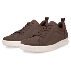 Ecco Sneaker "BYWAY", Schnürschuh, Halbschuh, Freizeitschuh mit griffiger Laufsohle