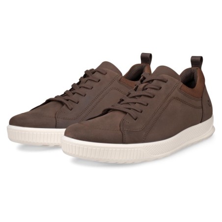 Ecco Sneaker "BYWAY", Schnürschuh, Halbschuh, Freizeitschuh mit griffiger Laufsohle