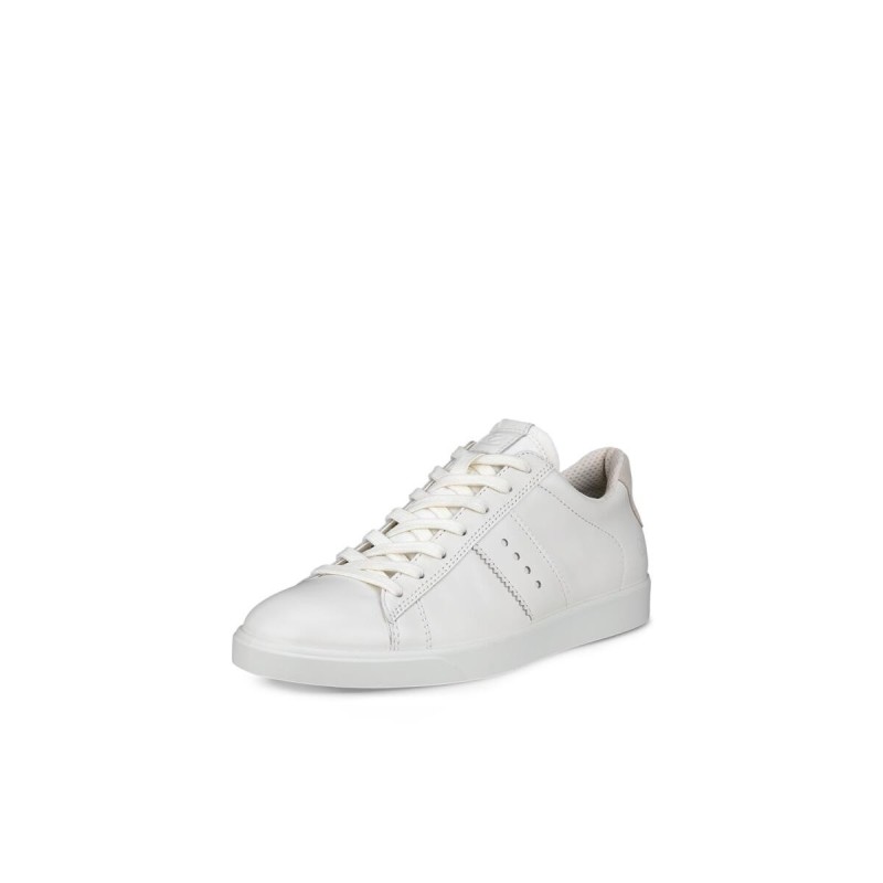 Ecco Sneaker "STREET LITE W", Schnürschuh, Freizeitsneaker, Halbschuh in Retro-Optik