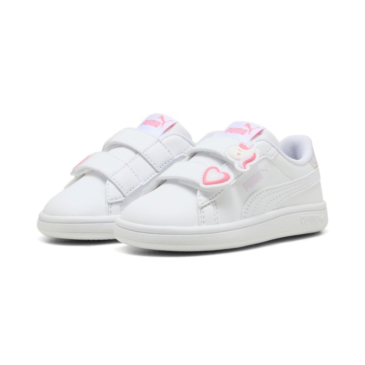 PUMA Sneaker "SMASH 3.0 BADGES V INF", für Kinder