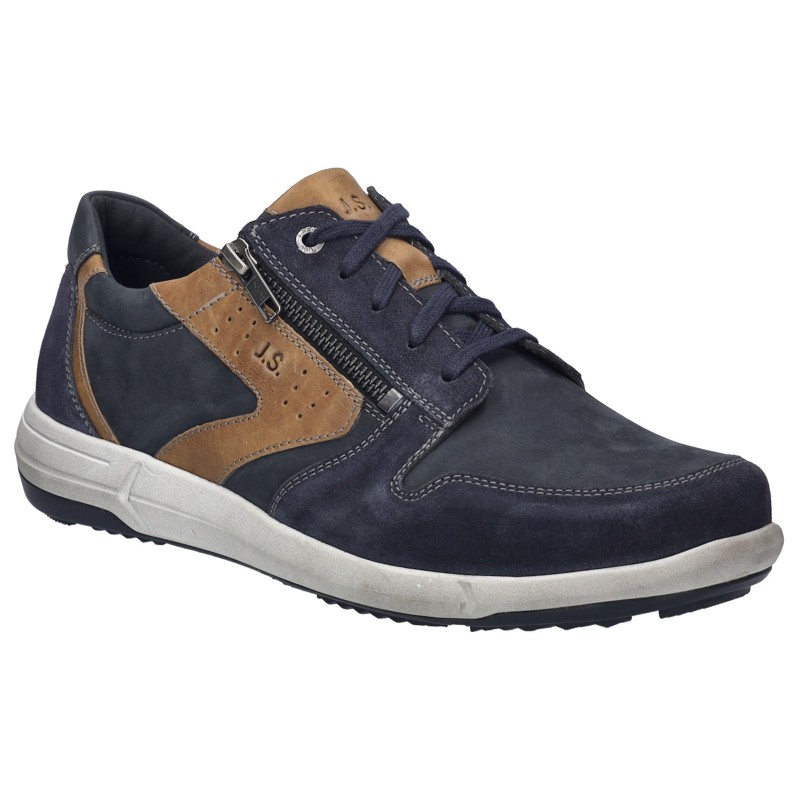 Josef Seibel Sneaker "Enrico 20", Freizeitschuh, Komfortschuh, Schnürschuh in Weite G (weit)