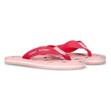 Tommy Hilfiger Zehentrenner, Slides, Sommerschuh zum Schlupfen