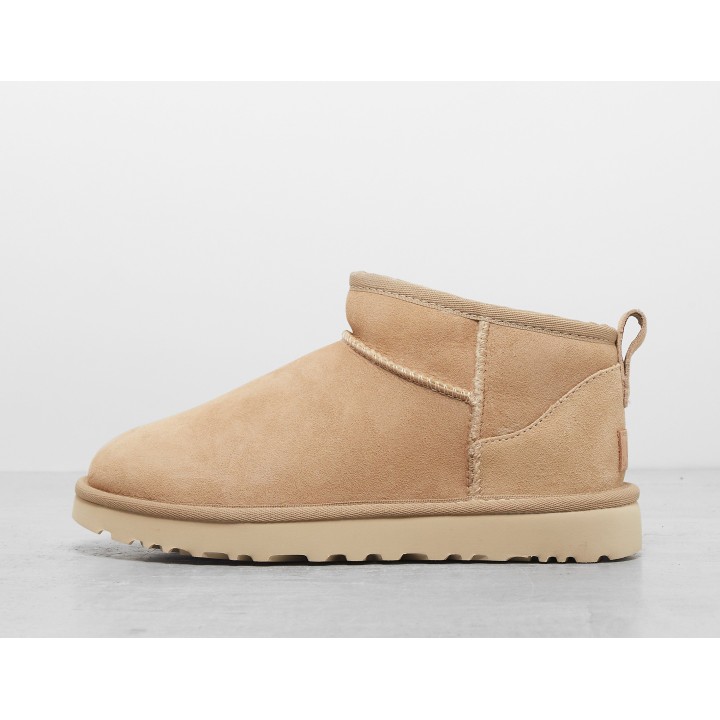 UGG Classic Ultra Mini Boots Damen - Ecru Tint