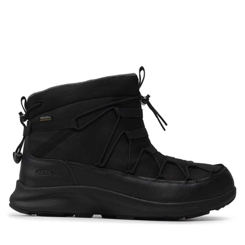 Schneeschuhe Keen Uneek Snk Chukka Wp 1023553 Schwarz