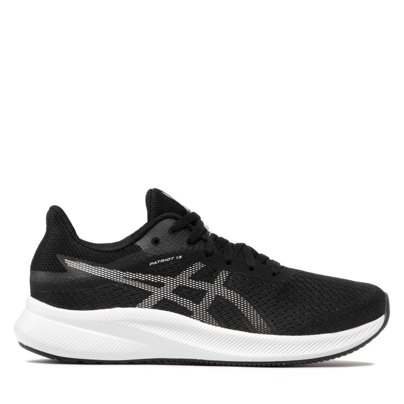 Laufschuhe Asics Patriot 13 1011B485 Schwarz