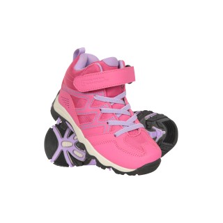 Oscar Kinder Wanderstiefel - Rosa