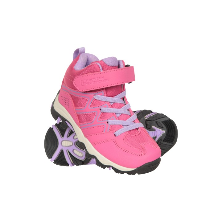Oscar Kinder Wanderstiefel - Rosa