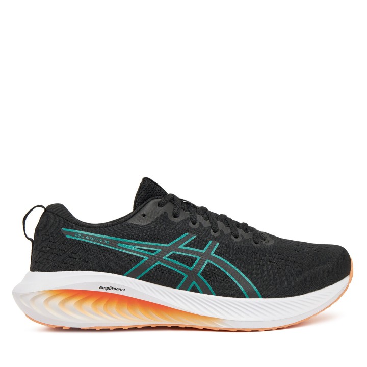 Laufschuhe Asics Gel-Excite 101011B600 Schwarz