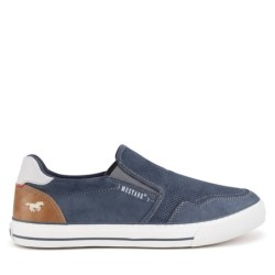 Halbschuhe Mustang 4198-402 Dunkelblau