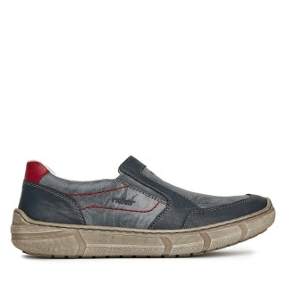 Halbschuhe Rieker 04052-12 Grau