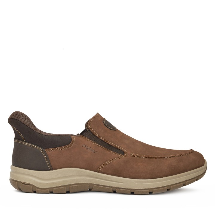 Halbschuhe Rieker 03655-24 Braun