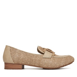 Halbschuhe Mustang 1489-402 Beige