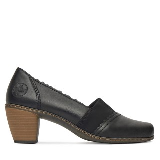 Halbschuhe Rieker 40911-00 Schwarz