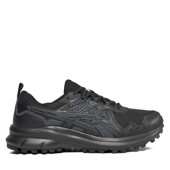 Laufschuhe Asics Trail Scout 3 1011B700 Schwarz