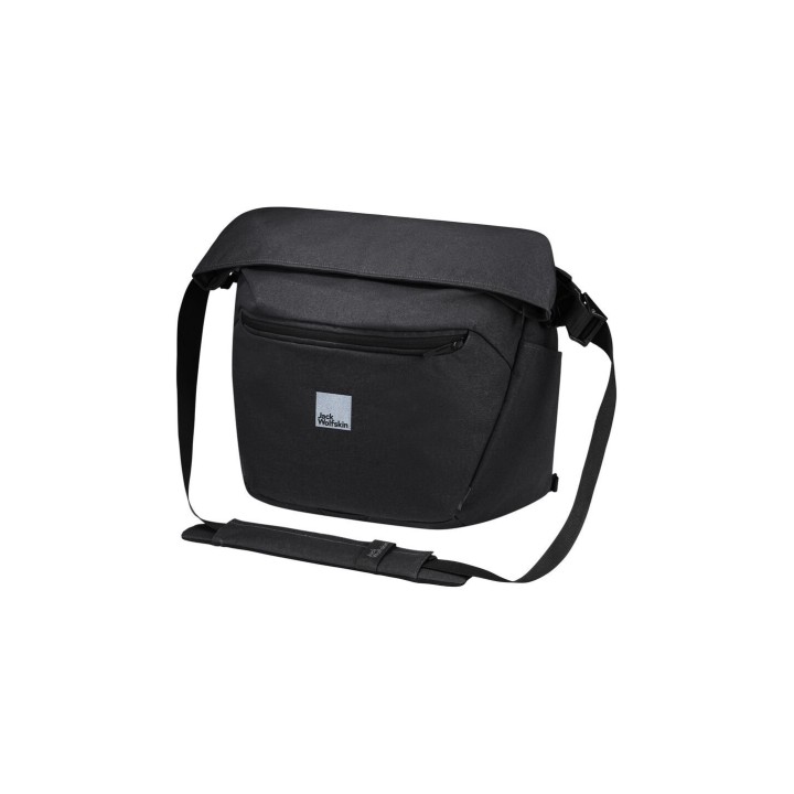 Jack Wolfskin Mainkai Messenger Umhängetasche One Size grey,black Phantom