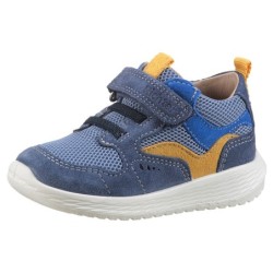 Richter Sneaker "Timmy WMS: Mittel", Klettschuh mit praktischem Gummizug, Größenschablone zum Download