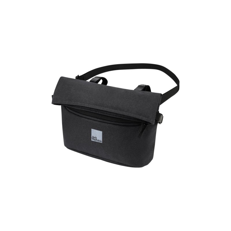 Jack Wolfskin Mainkai Bags 2in1 Fahrradtasche für den Lenker One Size grey,black Phantom