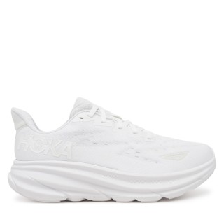 Laufschuhe Hoka Clifton 9 Wide 1132211 Weiß