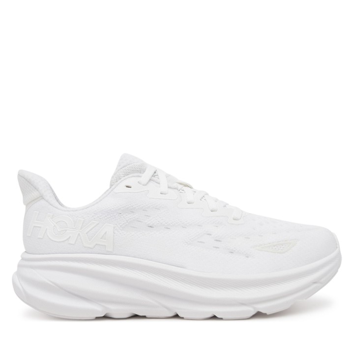 Laufschuhe Hoka Clifton 9 Wide 1132211 Weiß