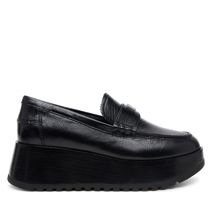 Halbschuhe MICHAEL Michael Kors Indy 40S5IDFP2L Schwarz