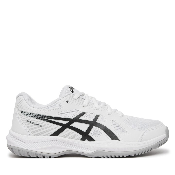 Hallenschuhe Asics Upcourt 6 Gs 1074A045 Weiß