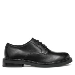 Oxford Schuhe Geox D Serilda D46WYE 00043 C9999 Schwarz