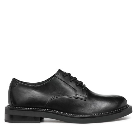 Oxford Schuhe Geox D Serilda D46WYE 00043 C9999 Schwarz