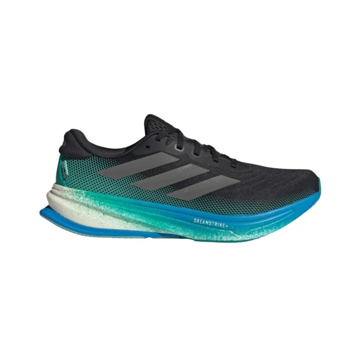 Adidas Supernova Rise 2 Berlin Marathon Schwarz Blau SS25, Größe UK 7.5