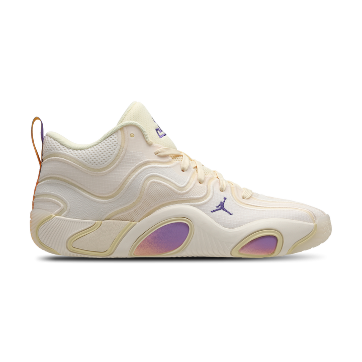 Jordan Tatum Herren Schuhe - Weiß - Größe: 42 - Netz/Synthetik - Foot Locker