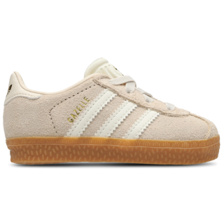 Adidas Gazelle Unisex Schuhe - Beige - Größe: 20 - Wildleder - Foot Locker