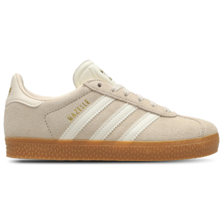 Adidas Gazelle Unisex Schuhe - Beige - Größe: 32 - Wildleder - Foot Locker