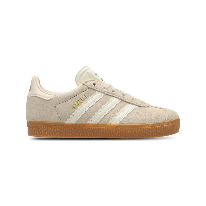 Adidas Gazelle Unisex Schuhe - Beige - Größe: 32 - Wildleder - Foot Locker