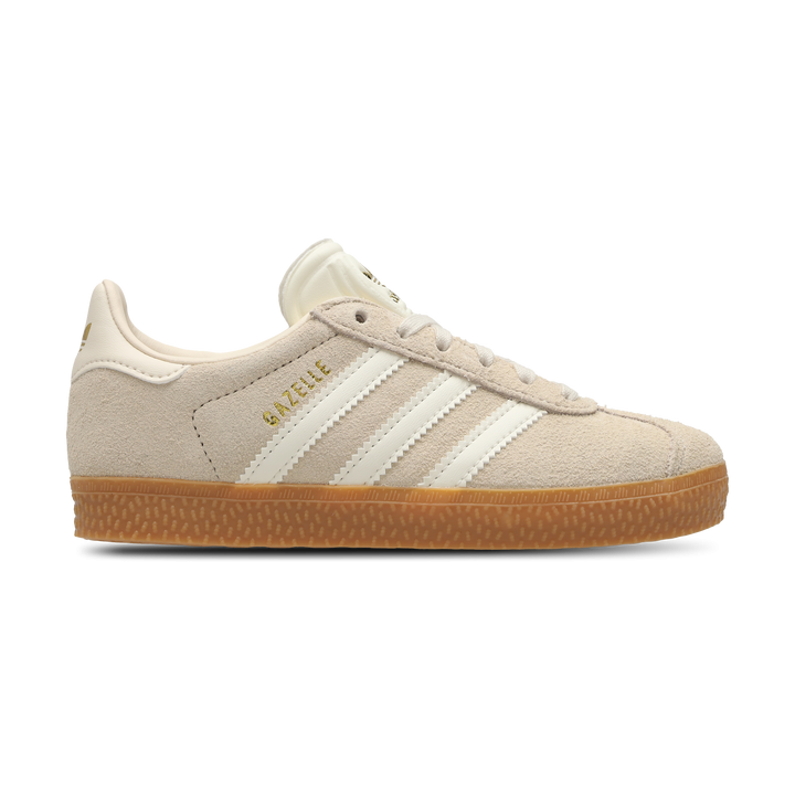 Adidas Gazelle Unisex Schuhe - Beige - Größe: 32 - Wildleder - Foot Locker