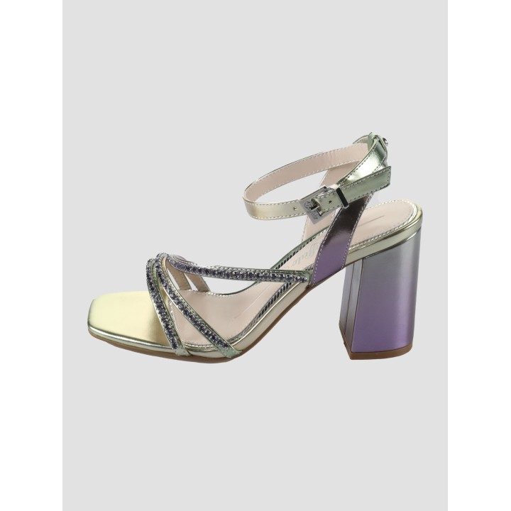 Buffalo Charlotte Shine Sneaker