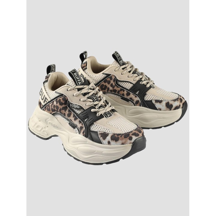 Buffalo Para Vegan Nubuck/Nappa/Mesh Sneaker