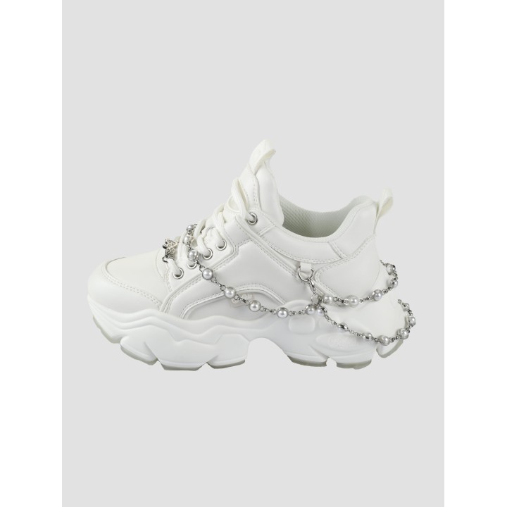 Buffalo Binary Pearl Sneaker