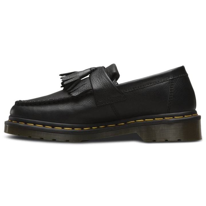 Dr. Martens Creepers - Adrian Black Virginia - EU36 bis EU41 - für Damen - Größe EU36 - schwarz