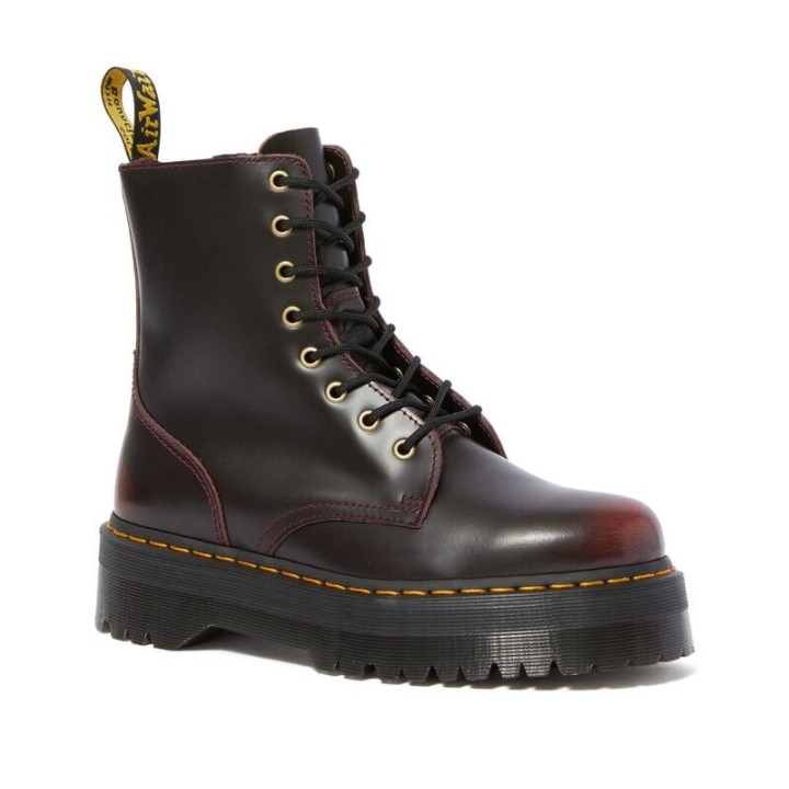 Dr. Martens Boot - Jadon Cherry Red Arcadia - EU36 bis EU41 - Größe EU36 - bordeaux