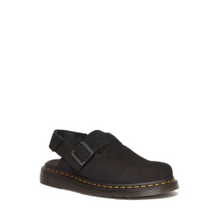 Dr. Martens Sandale - Jorge II Black E.H. Suede - EU36 bis EU40 - Größe EU36 - schwarz