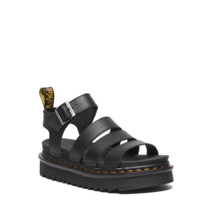 Dr. Martens Sandale - Blaire Black Athena - EU36 - für Damen - Größe EU36 - schwarz