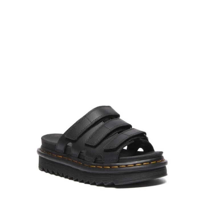 Dr. Martens Sandale - Raine Slide Black Athena - EU36 bis EU41 - für Damen - Größe EU36 - schwarz