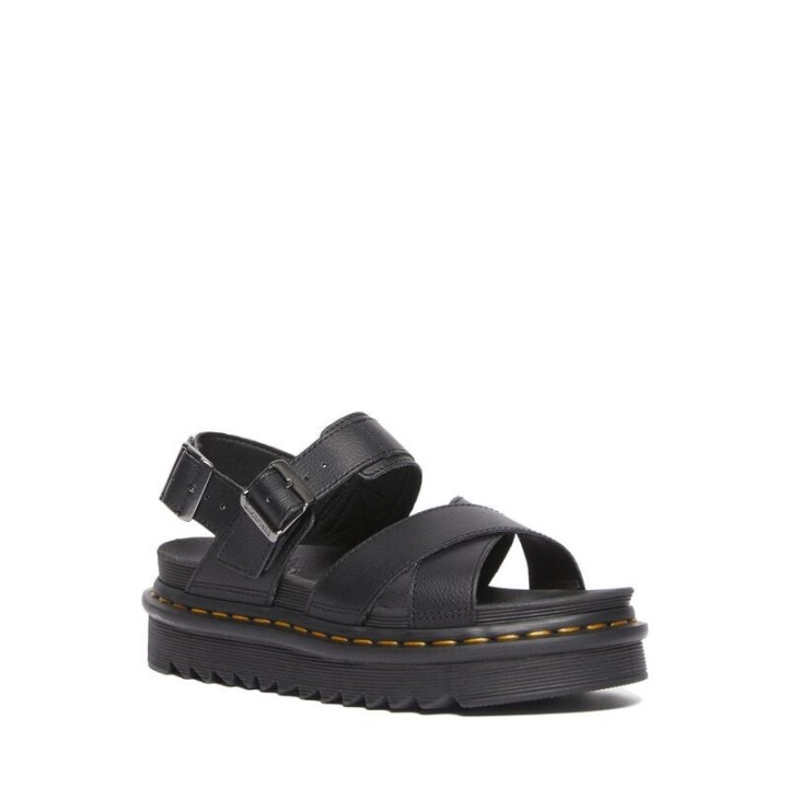 Dr. Martens Sandale - Voss II Sandal Black Athena - EU36 bis EU41 - für Damen - Größe EU36 - schwarz